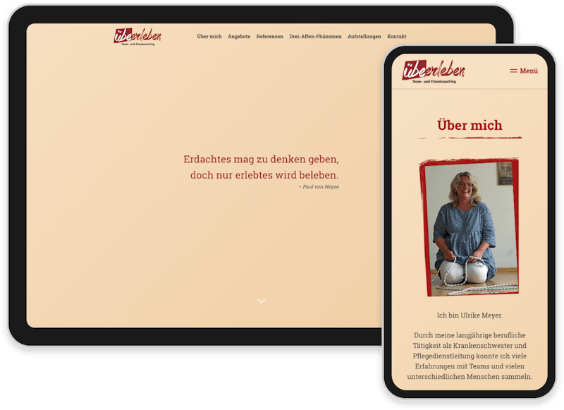 Übe Erleben