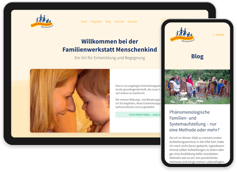 Familienwerkstatt Menschenkind