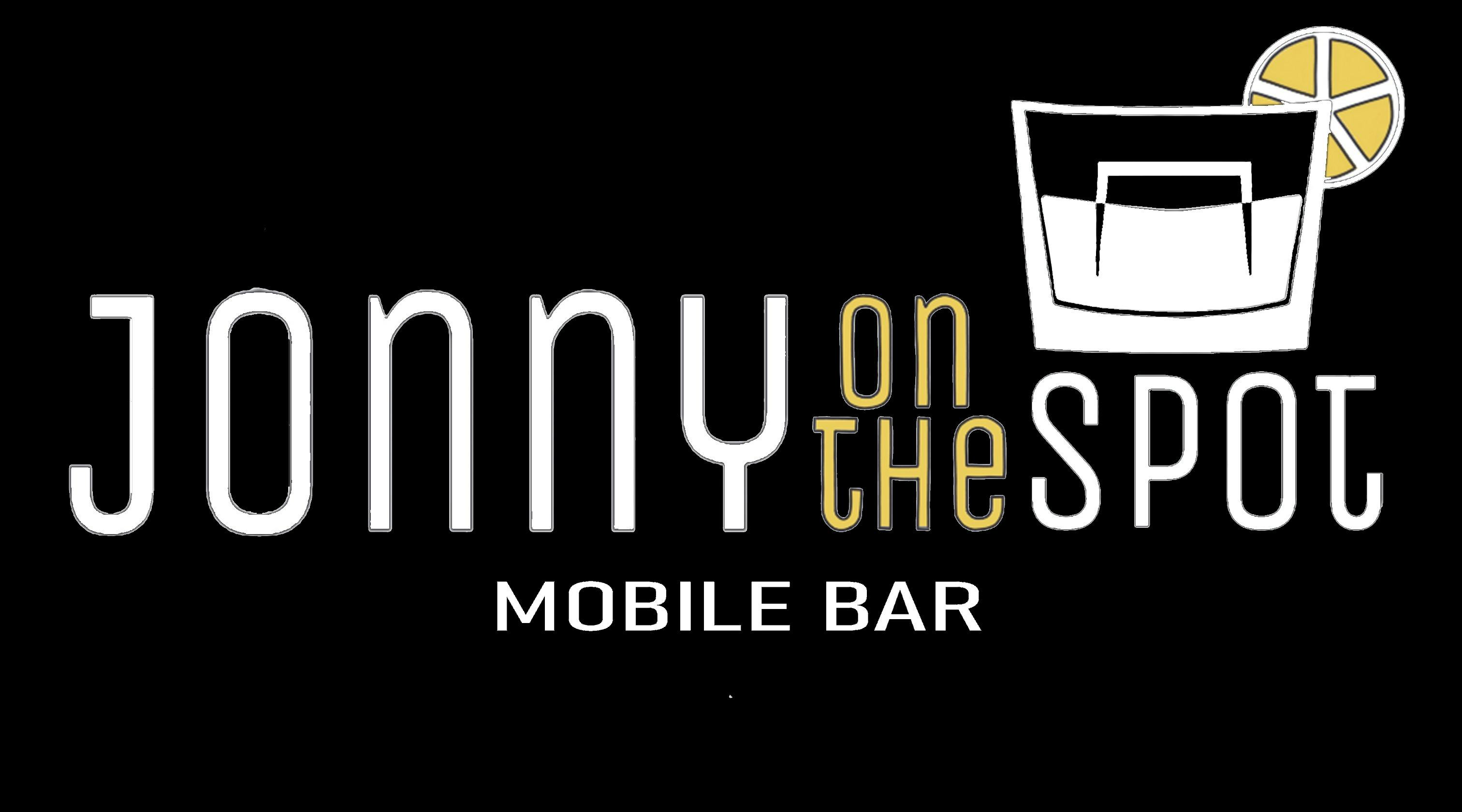 Jonny on the spot mobile bar