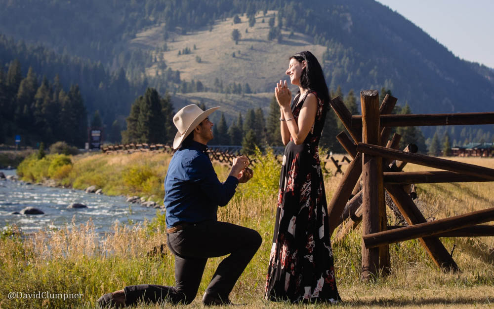 2020 was a year of surprises, but none bigger than my decision to propose to Celine in Montana, her favorite state.