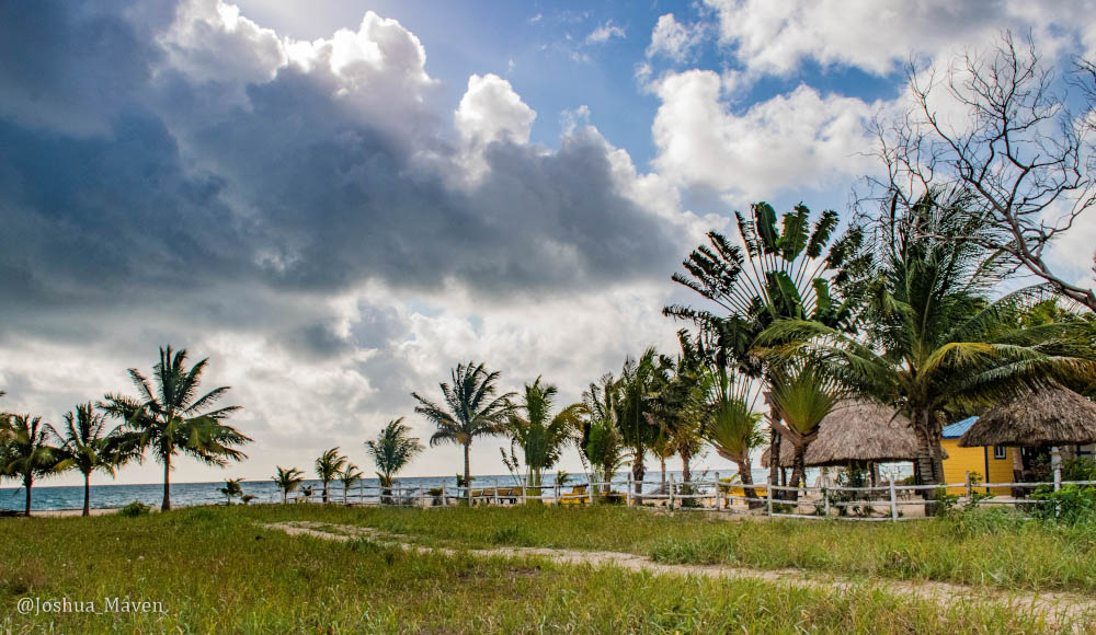 Belize is just what you would imagine: tropical and sunny with good vibes.