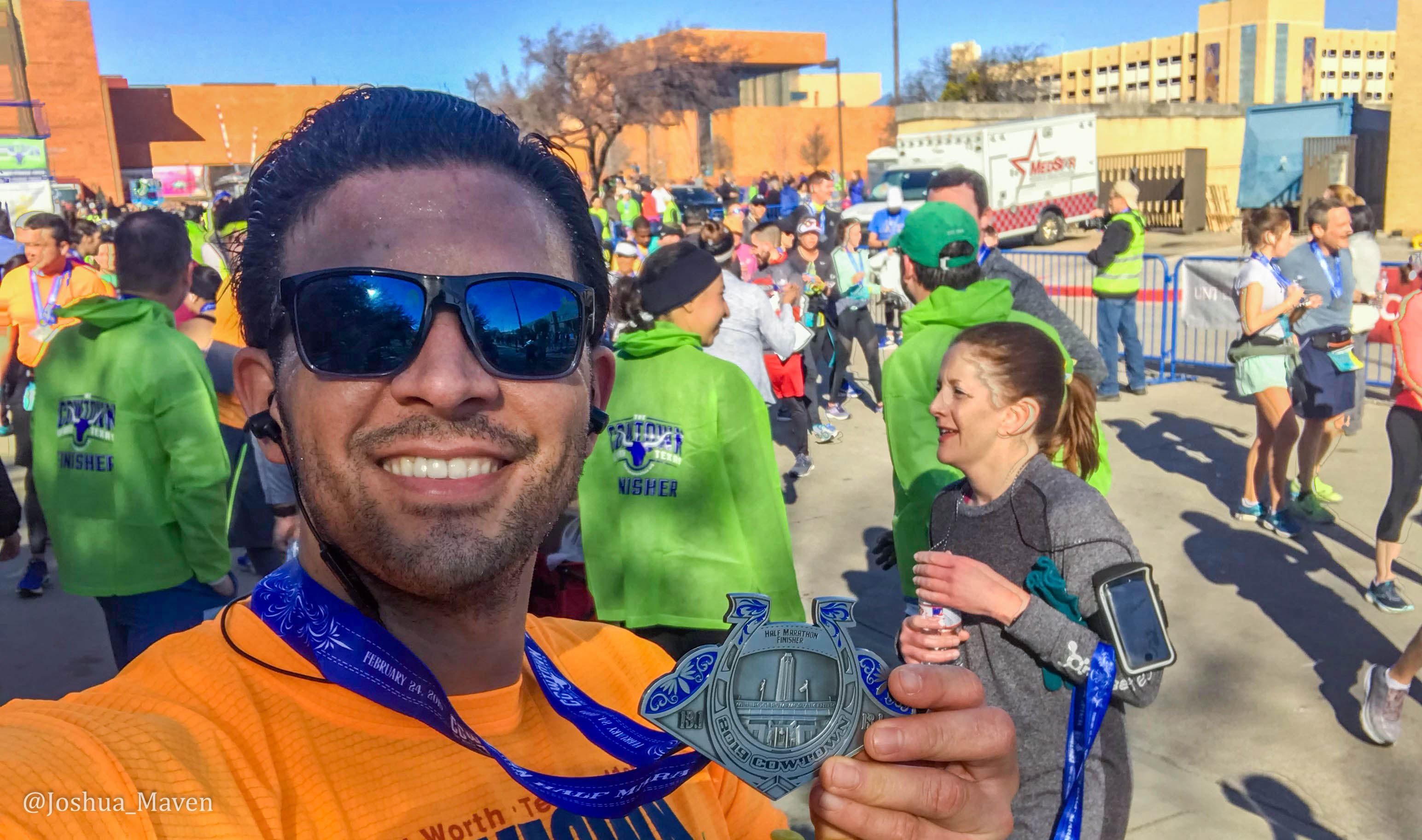 Another race in the books. I honestly hate running, but do it strictly as a form of self-discipline. 