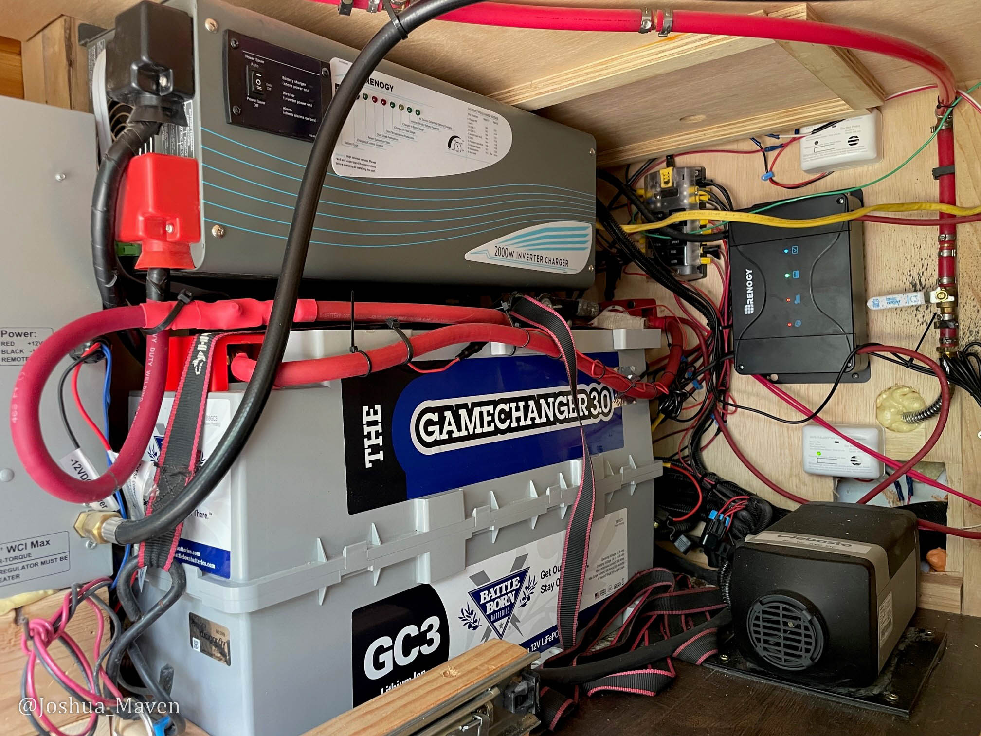 As the name suggests, my new Battle Born 270ah Lithium Iron Phosphate battery is a gamechanger.