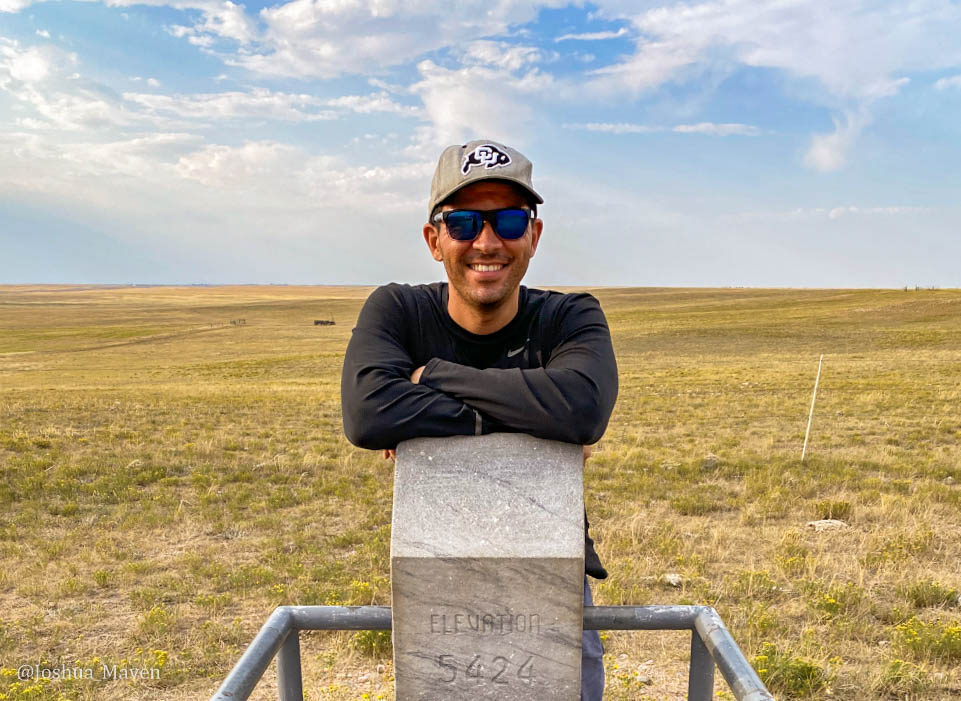 Bushnell, NE, the highest point in the state