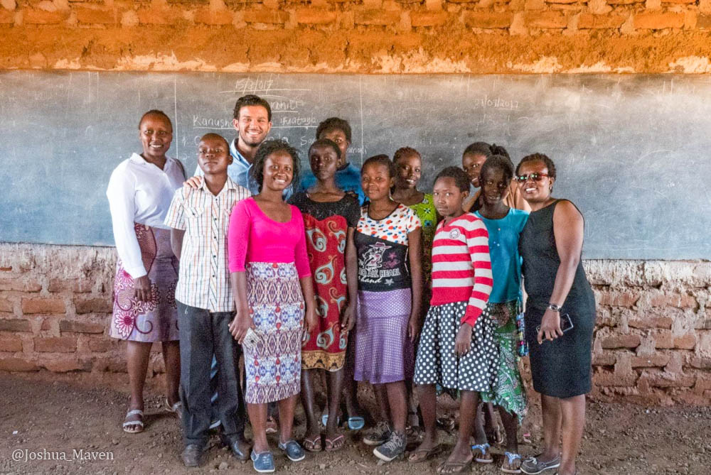 I spent the week with this special group, sharing the Gospel and listening to their amazing stories.