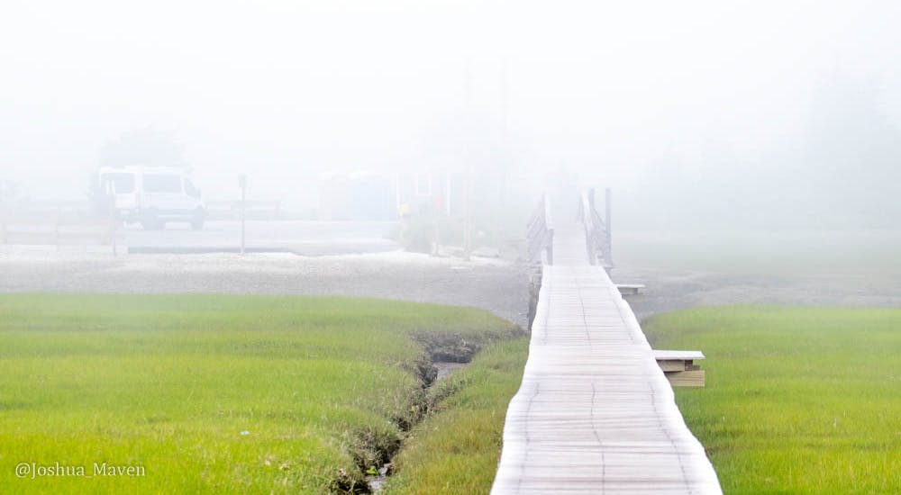 The Sandwich Boardwalk is ranked one of the top 10 boardwalks in the U.S., according to the National Geographic.