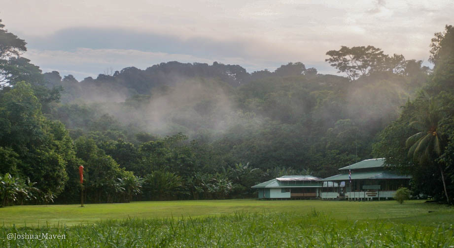The Sirena Ranger Station was a welcome site after hiking for 8.5 hours through beach and jungle terrain.