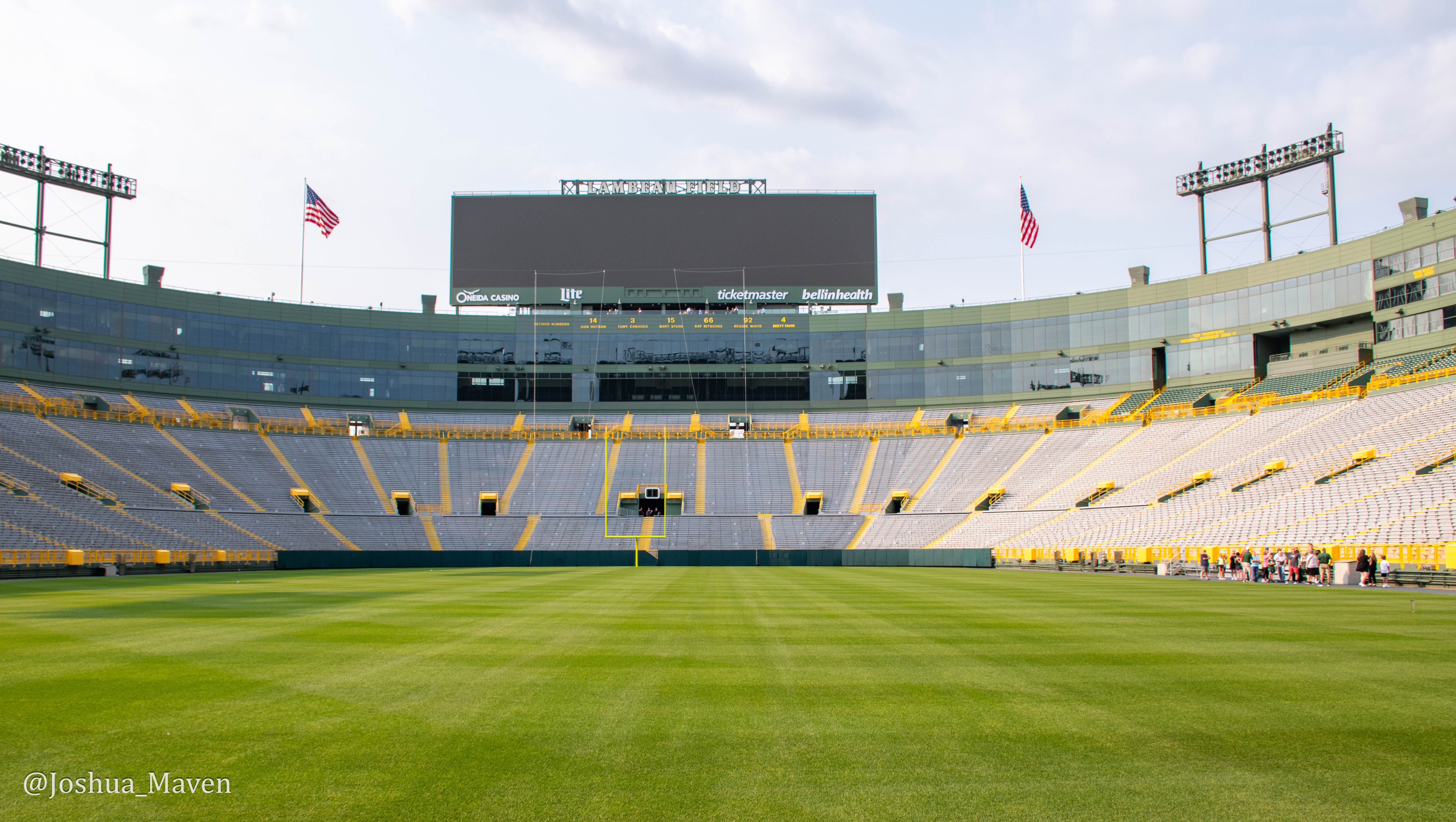 The Packers are the only publicly owned NFL team with 538,967 current stockholders.