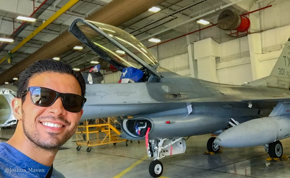 A 4th generation fighter jet, the F-16 has been doing the grunt work for the U.S. Air Force operations since production began in 1976.