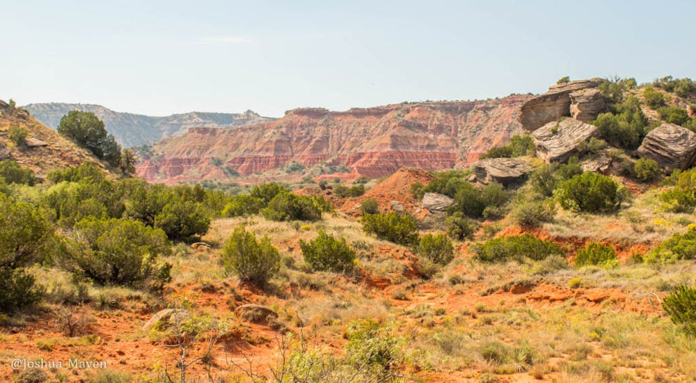 Givens, Spicer, Lowry Trail at Palo Duro Canyon, TX