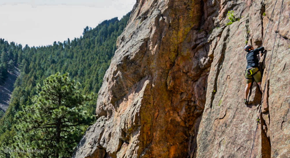 It was fun getting up close and personal with the Flatirons after seeing them mainly from a distance as an undergrad in Boulder.