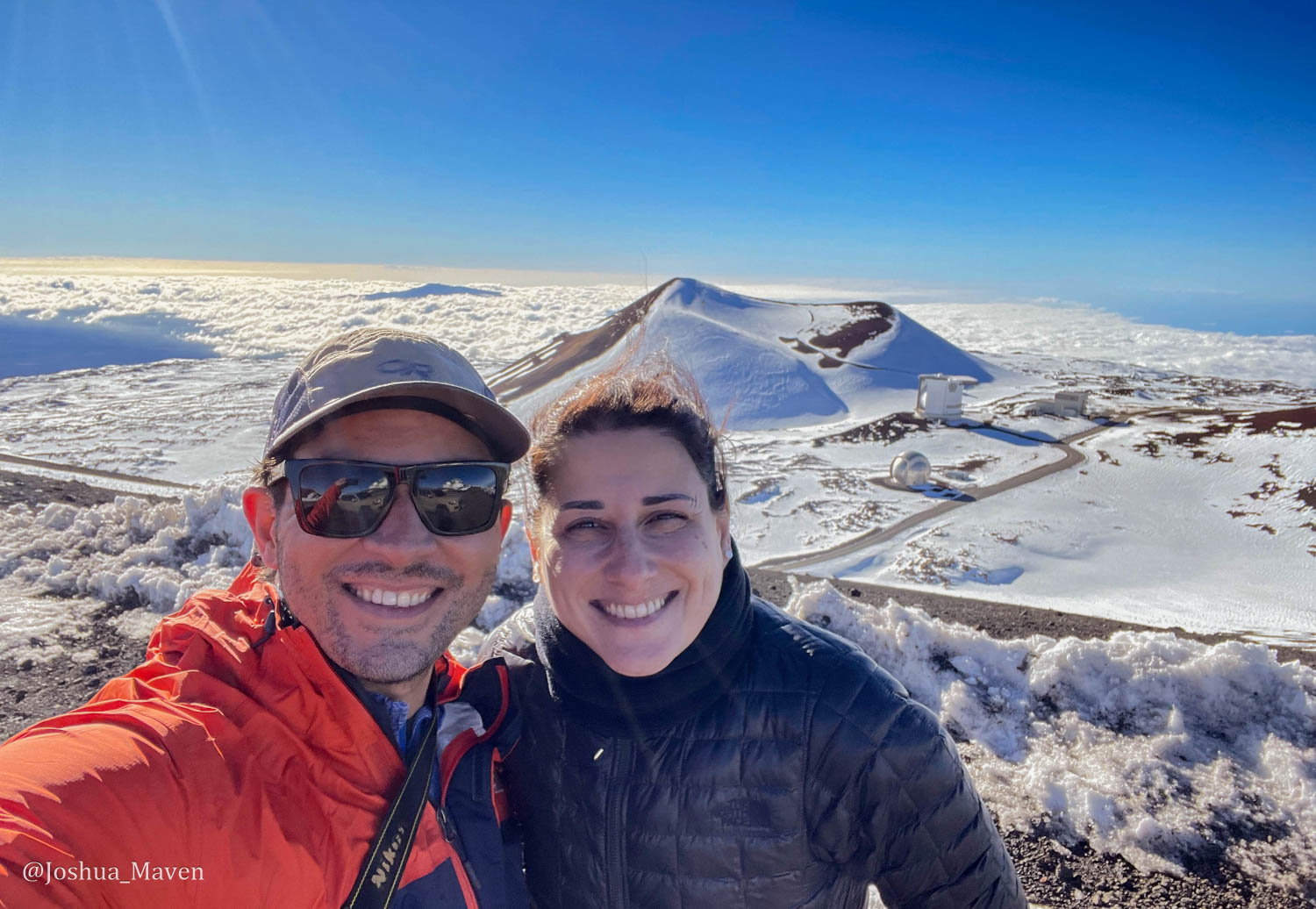 My poor wife has always wanted to visit Hawaii, but I know this wasn't the weather she was expecting to see in the Aloha State.