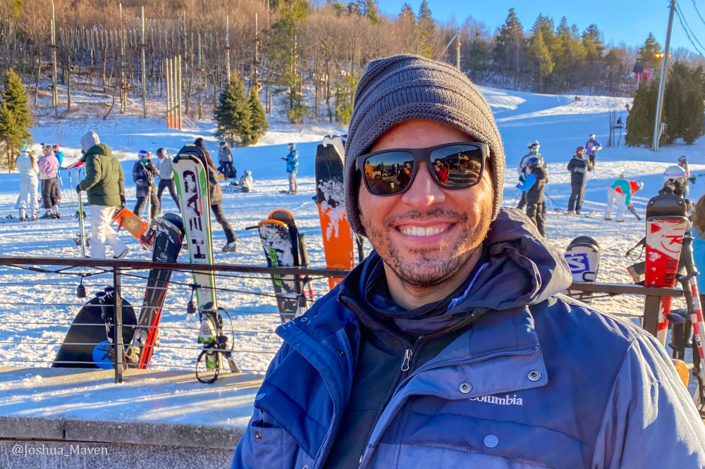 Despite the falls, it was good to be back on the slopes again, if only for a short while.