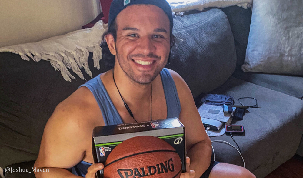 During the pandemic in 2020, my wife (girlfriend then) surprised me with a new garage hoop so I could shoot around after the neighborhood parks and gyms throughout New Jersey closed indefinitely.