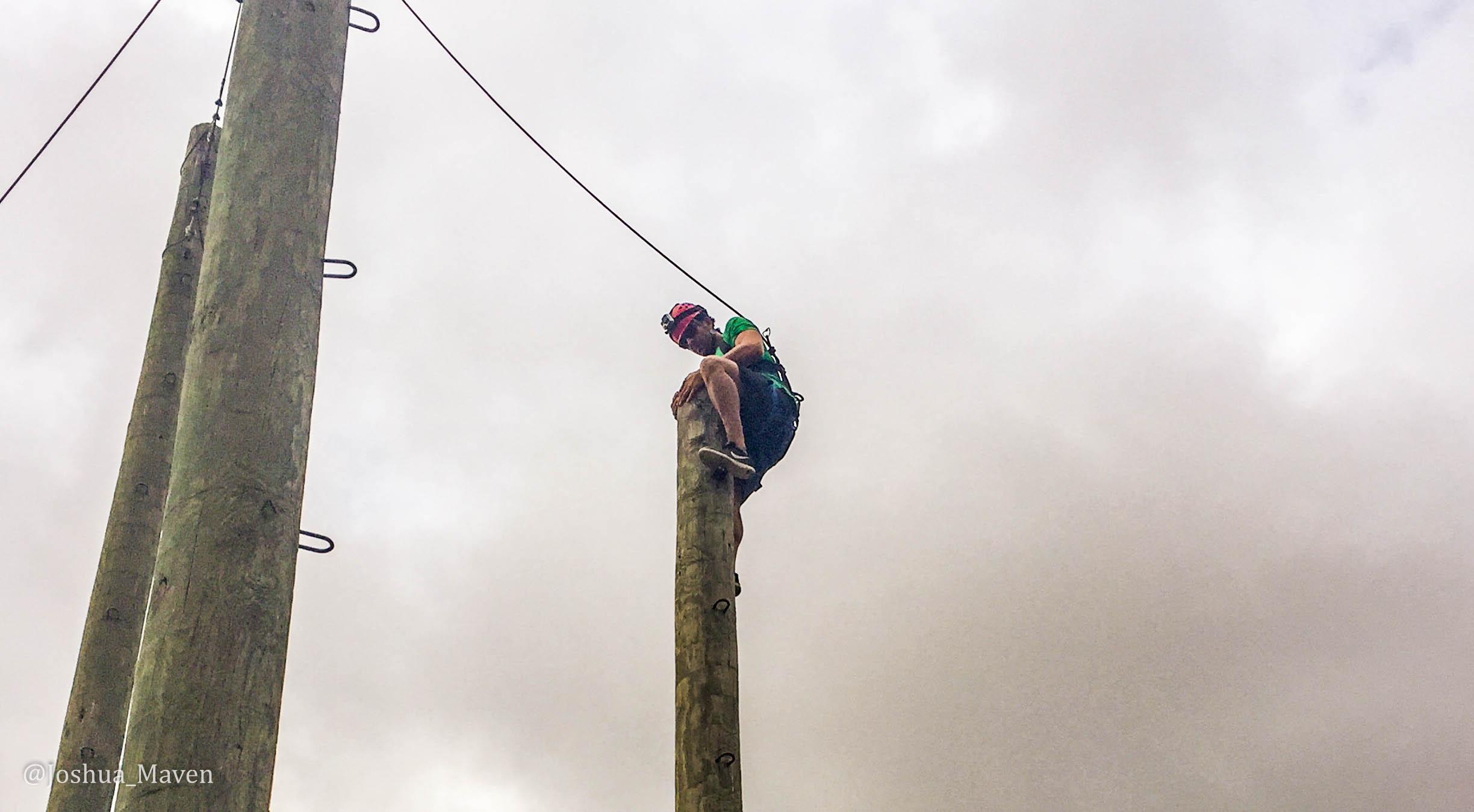 Looking for redemption 20 years later. My inability to hang onto the trapeze has haunted me for years.