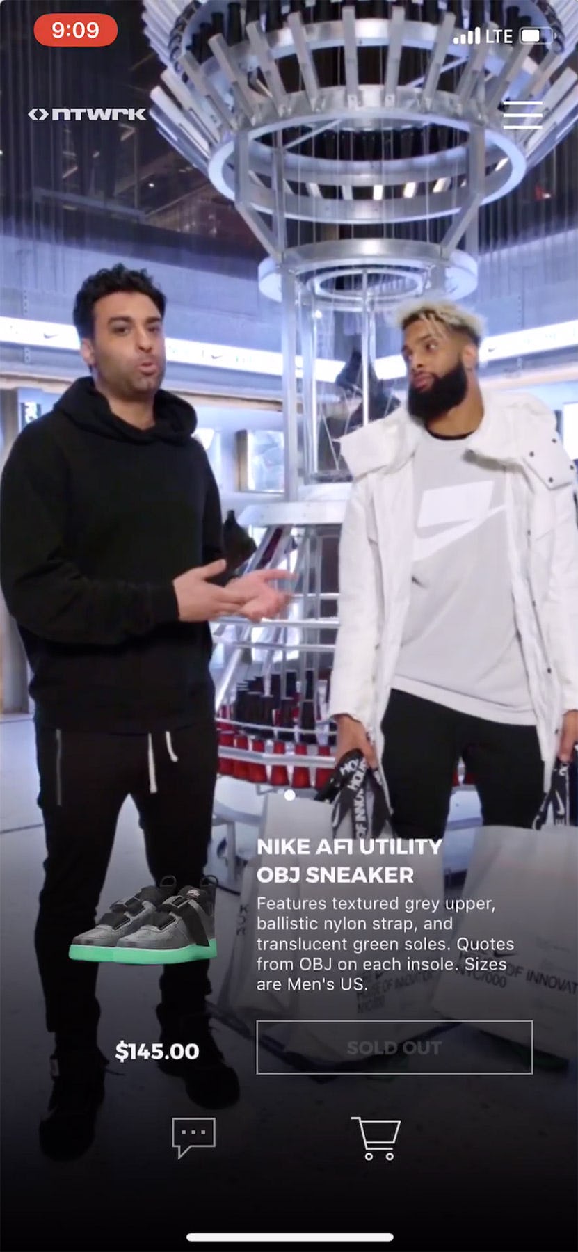 Odell Beckham Jr Af1 Sneaker Shopping Joshua Kopeika