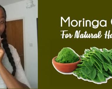 moringa oil for natural hair growth