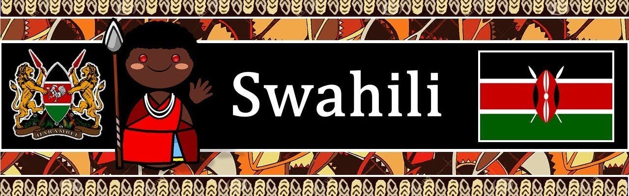 Swahili language in africa