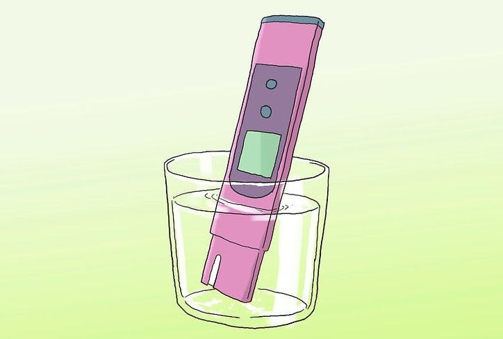 how to measure ph for afro hair