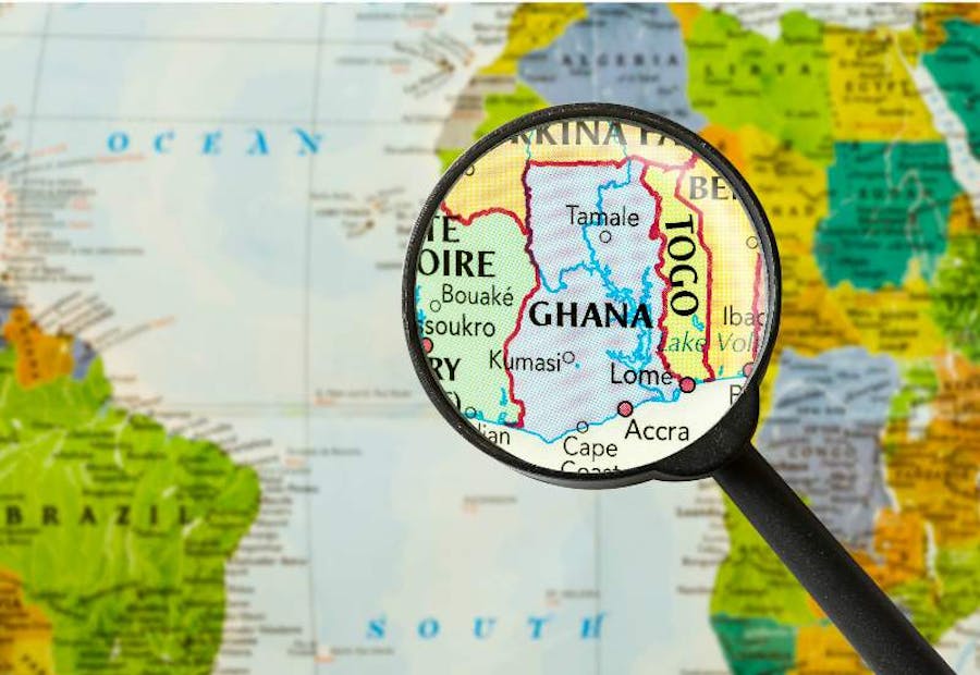 mineral resources in Ghana