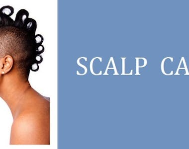 healthy scalp for natural hair growth