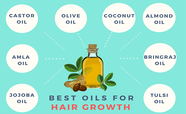 best oils for hair growth