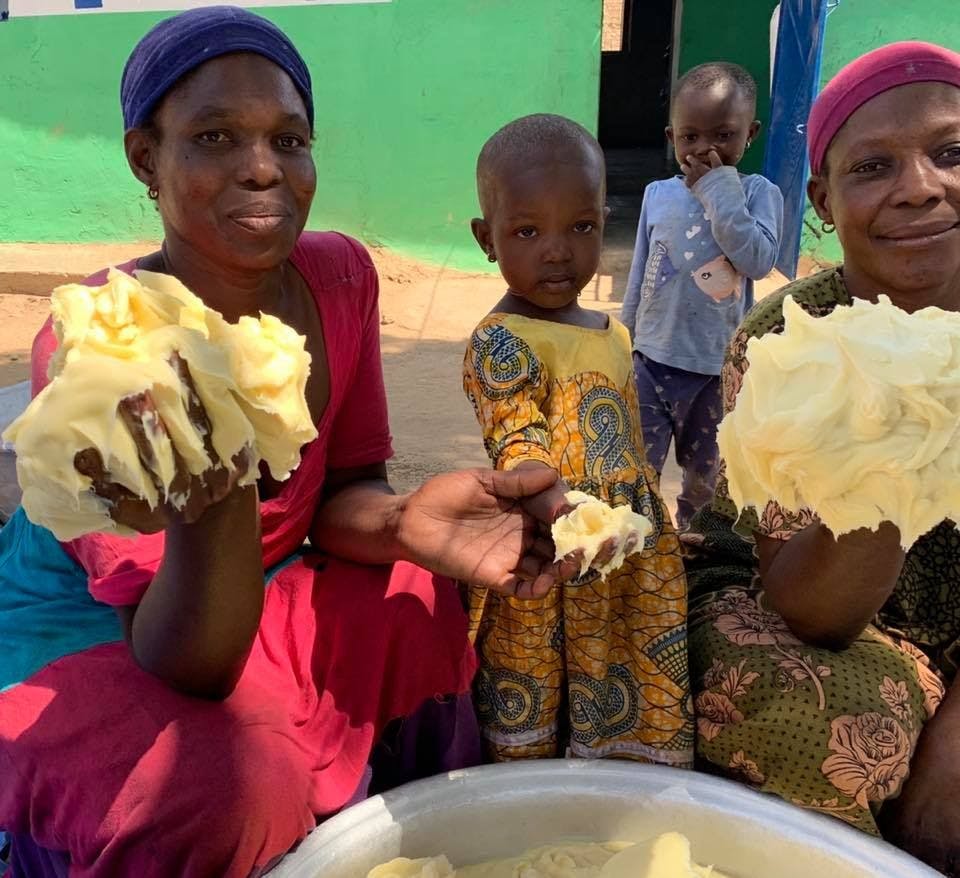 shea butter african hair growth