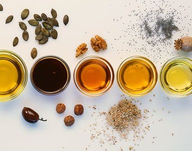 afro hair diy hot oil treatment