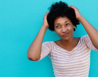 Itchy and dry african scalp care