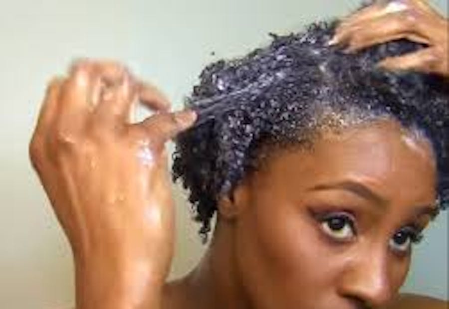 afro hair treatment