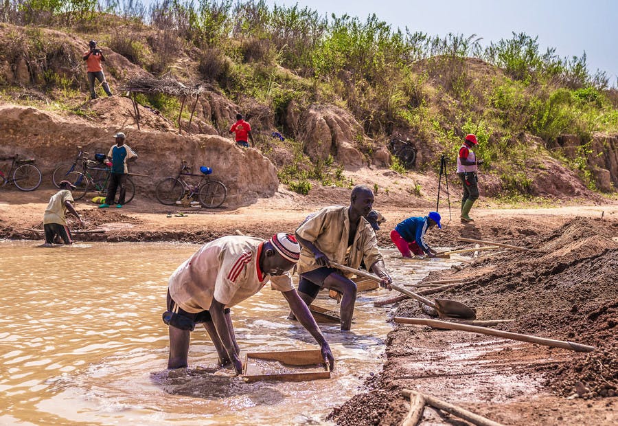 African agriculture and mining in Africa