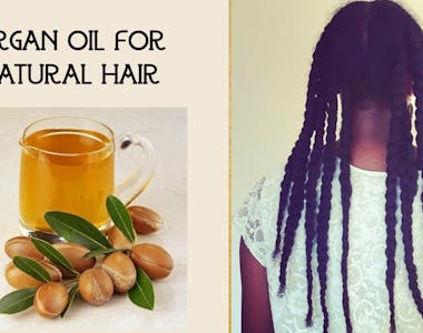 argan oil 4c hair
