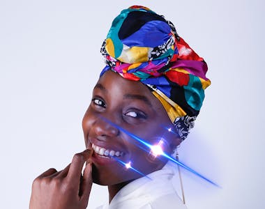 Laser treatment for dark spots on black skin