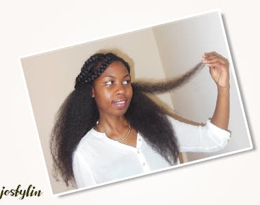 how to grow natural hair fast, healthy in 3 months