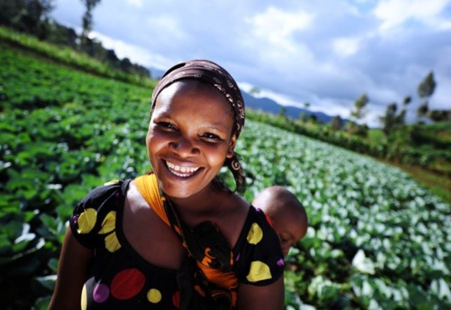 agriculture and african women hard work