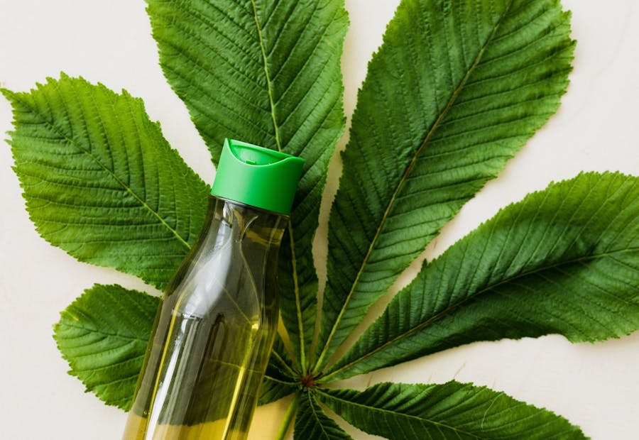 afro hair diy hot oil treatment
