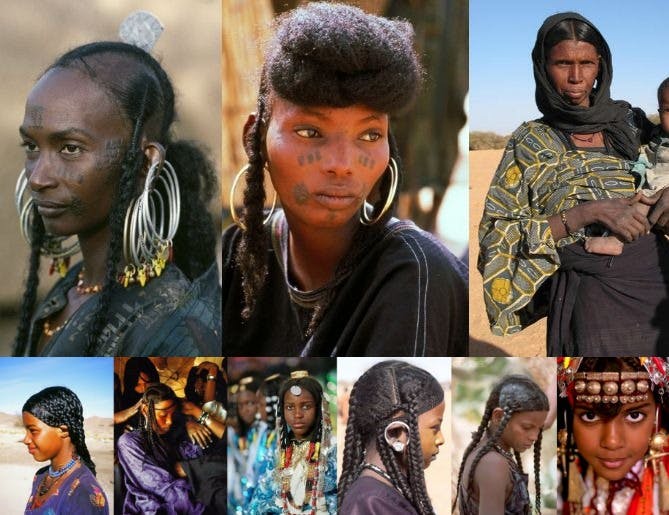 african tribes use chebe in chad