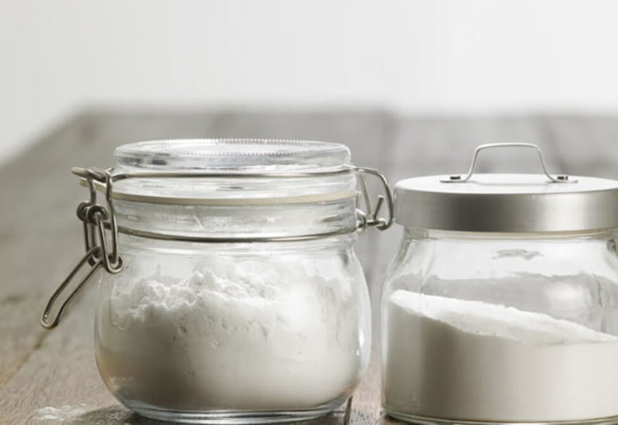 Baking Soda on Natural African Hair