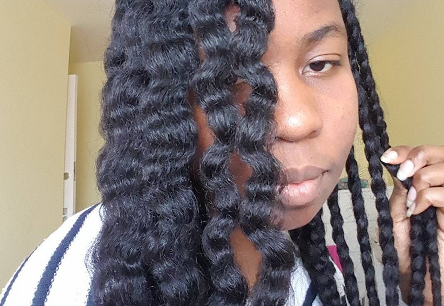 how to detangle matted black hair