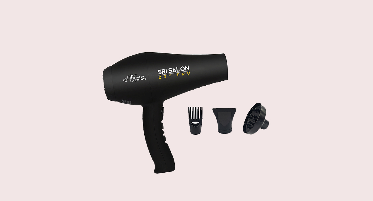 Sri salon clearance dry pro reviews