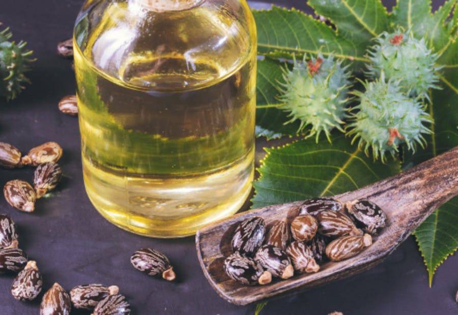 castor oil for afro hair