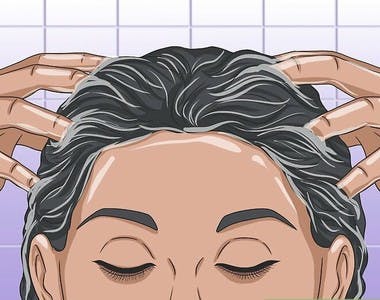 scalp massage For black Natural Hair Growth