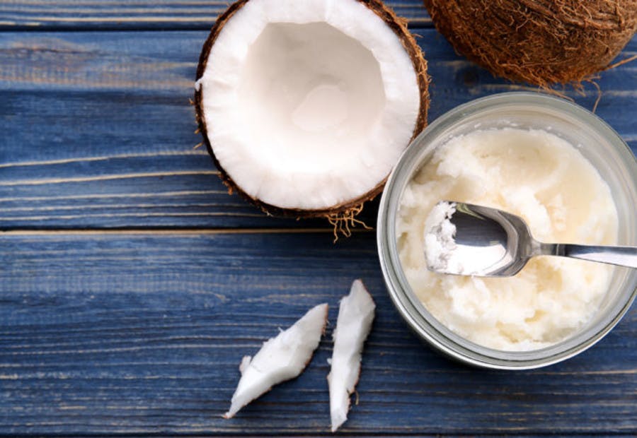 how grow hair with coconut oil