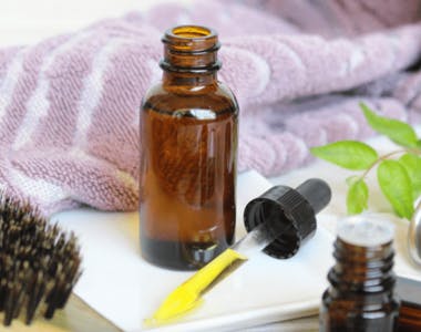 homemade, diy afro hair conditioner
