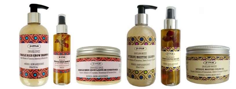 natural hair products for black hair