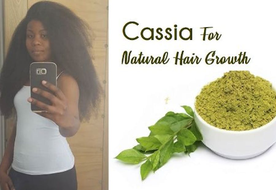 Cassia Obovata Powder For Natural Hair Growth 4c Black African Hair