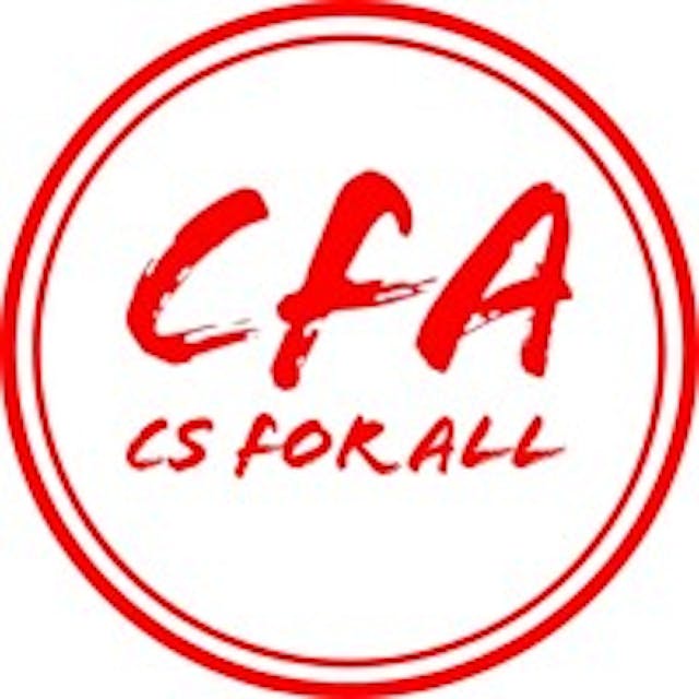 CFA(Computer Scienece for all company logo)