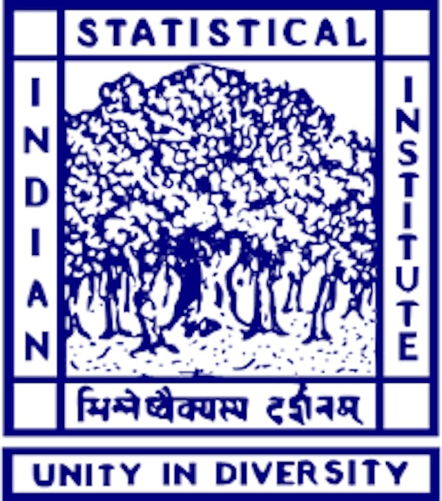 This is an image of Indian Statistical Institute Logo