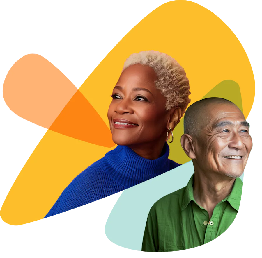 Healthcare professionals and community members