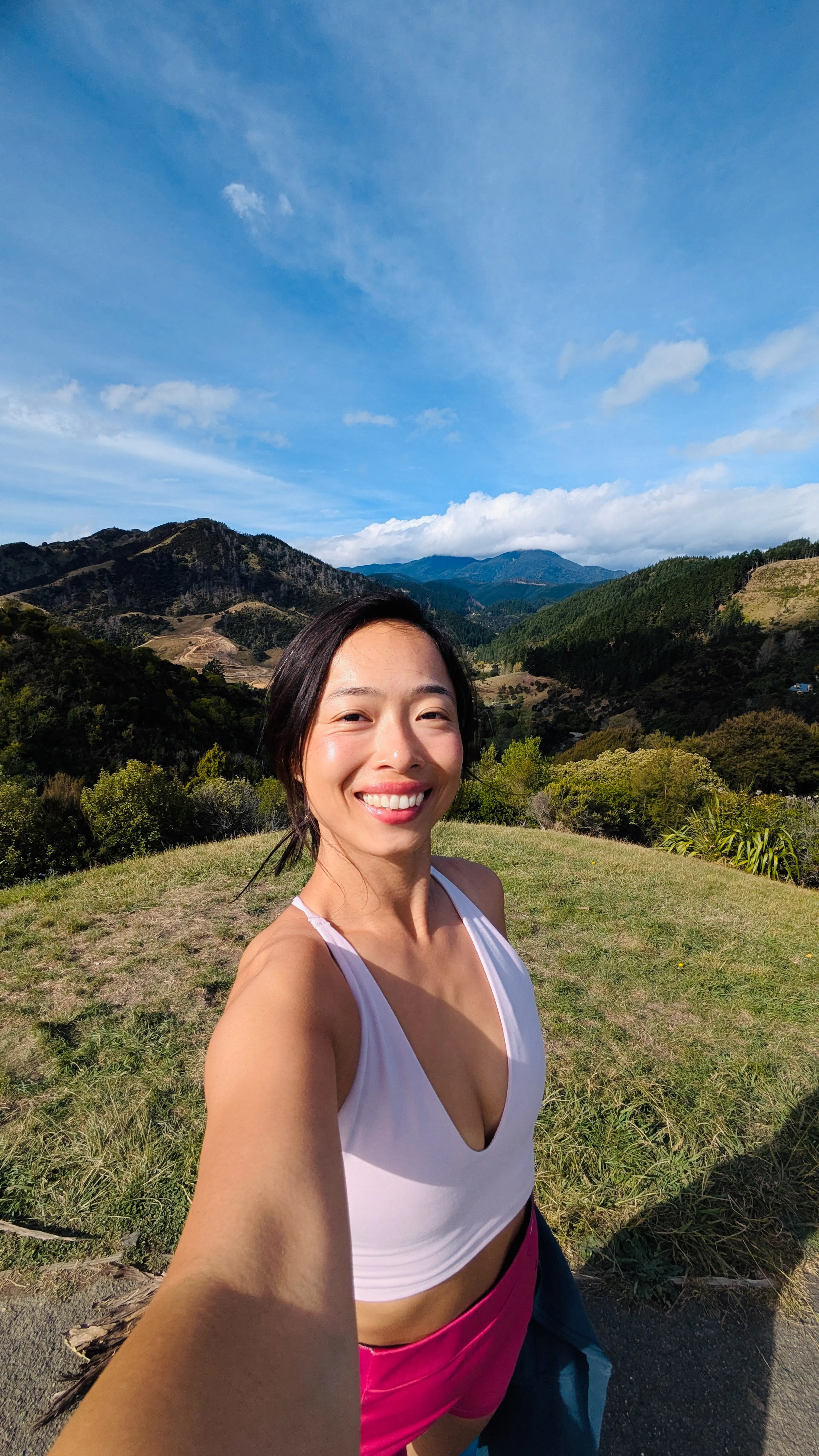 View from the Centre of New Zealand